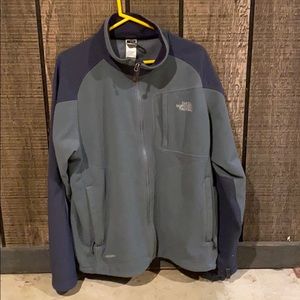 North Face zip fleece